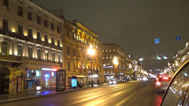 Санкт-Петербург ( Ленинград ) в канун дня снятия блокады.Утро 25 января 2018 года. Saint Petersburg смотреть онлайн