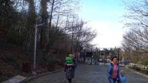 Заповедник Сатаплия в Грузии на Машине из Батуми с Детьми и Не Только