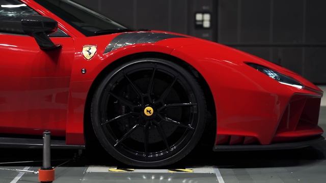 Windtunnel testing with the Novitec Ferrari F8 N-Largo / The Supercar Diaries Special смотреть онлайн