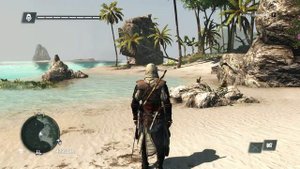 (749, 625) Карта Сокровищ Чертеж: носовая фигура змея Assassin's Creed 4 Black Flag