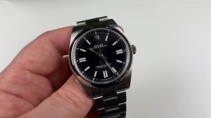 ROLEX OYSTER PERPETUAL 41 мм 2020 года - так ли он идеален?