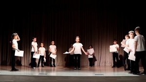 Музыкальный спектакль, 8-14 лет, Театральная студия "Седьмая маска", "Вот какой рассеянный"