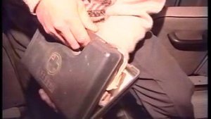 2001.02.21. Мегион. ГИБДД профилактическая операция АВТОБУС