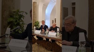 Intervento durante il Seminario "Da Roma alla Terza Roma", 20.04.2023. Parte prima