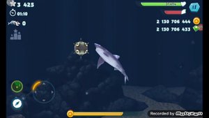 играю за всех акул в hungry shark evolution 1