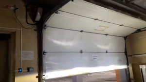 Электропривод для секционных ворот NICE SOON