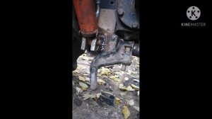 Модернизация навески Т-40