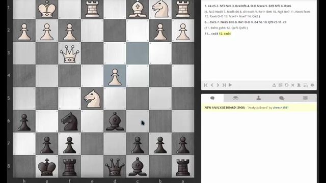 How to Play against the Italian Game as Black with 4. 0-0 смотреть онлайн