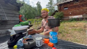День 3. Поход с палаткой. Озеро Байкал. Бугульдейка-Листвянка.