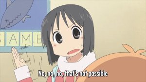 【 Nichijou 】 Hakase is giving birth to baby(‧”’‧) /Anime Funny Moment / 1080p HD / Eng Sub