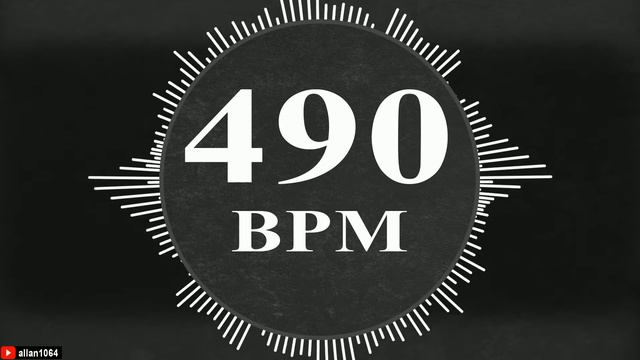 490 BPM - Metronome - Metronomo смотреть онлайн