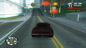 GTA San Andreas. Прохождение: Отношения с Кэти Жан.