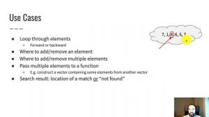 C++ Iterators: Overview