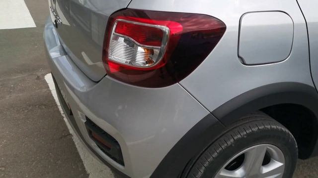 Купить Рено Сандеро Степвей (Renault Sandero Stepway) 2017 г с пробегом бу в Саратове Элвис Trade i смотреть онлайн