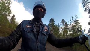 Vulcan Rider - поездка в посёлок Верхнетуломский