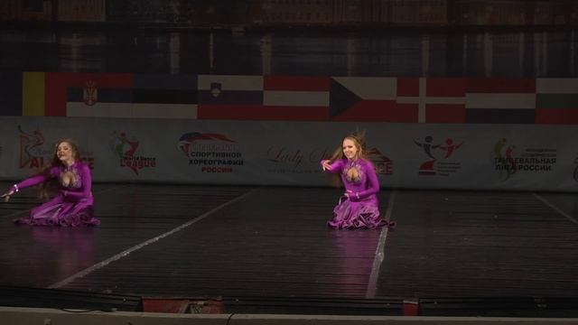 Rachkovskaya Angelika, Fedorova Anastasia . Дуэт фолк
