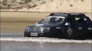 Renault Duster штурмует пески и воду