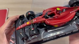 Ferrari F1-75 2022 Carlos Sainz 1/24