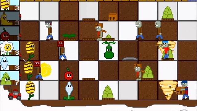 PvZ 8 bit Dev Diary №7 смотреть онлайн
