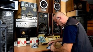 Широкополосные динамики 2ГД-3 Vintage Soviet fullrange speakers Breitbandlautsprecher