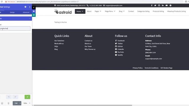 Introducing Hello World Element for JD Builder - Developer Documentation смотреть онлайн
