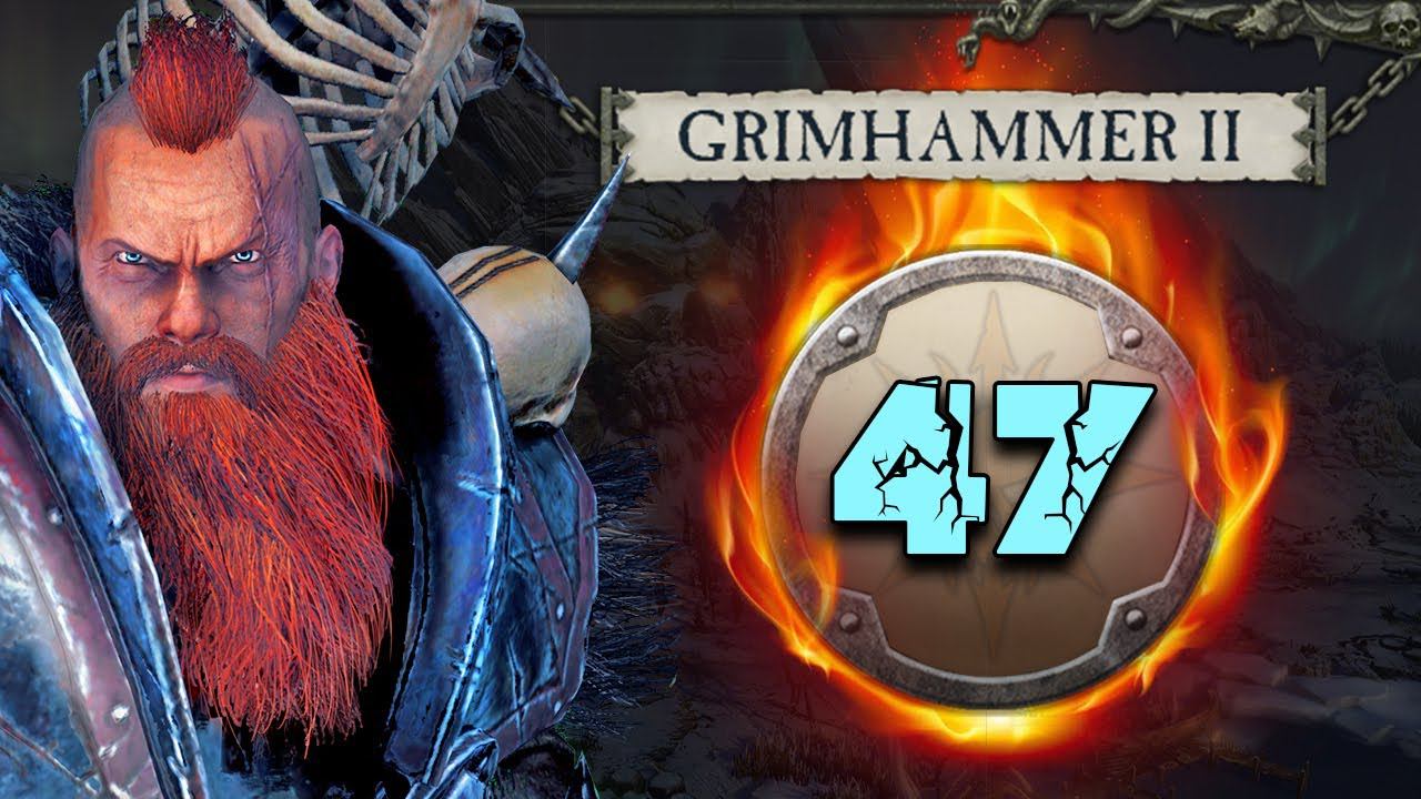 Норска прохождение TotalWar Warhammer 2 за Вульфрика Странника с модами SFO Grimhammer 2 - 47