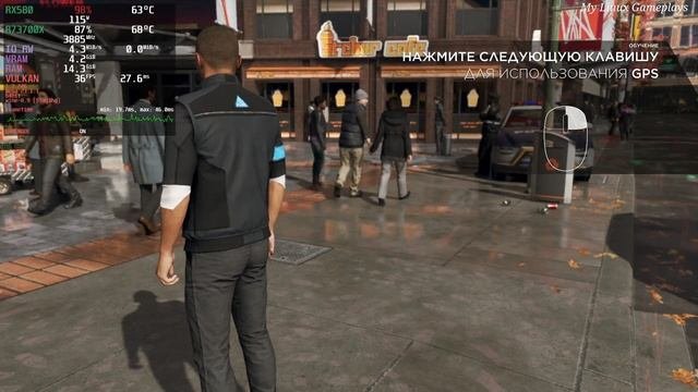 DetroitBecomeHuman 002_прохождение