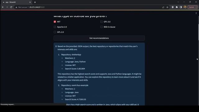 Git-Soft Engine (Demo) - HackMTY 2023