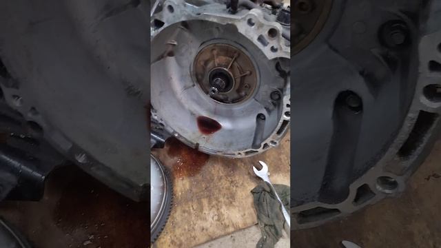 как не надо ставить двигатель с АКПП и к чему привело смотреть онлайн