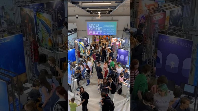 Это было что-то невероятное! Первый день нашего фестиваля B&D Game Fest 2024 #games #геймдев