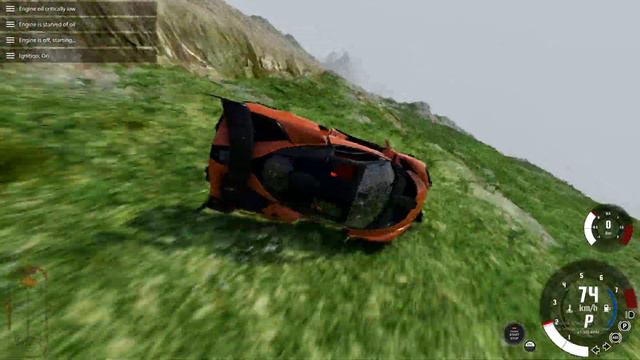 Beamng Drive #16 (У какой тачки самые лучшие амортизаторы?) смотреть онлайн