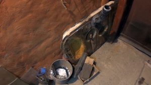 Москвич-412 / АЗЛК / Реставрация / Разбор / Бензобак