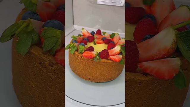 Чизкейк вкусный рецепт! смотреть онлайн