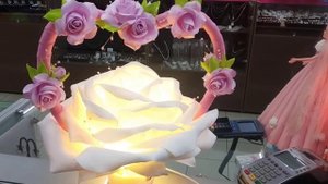 Светильник из фоамирана