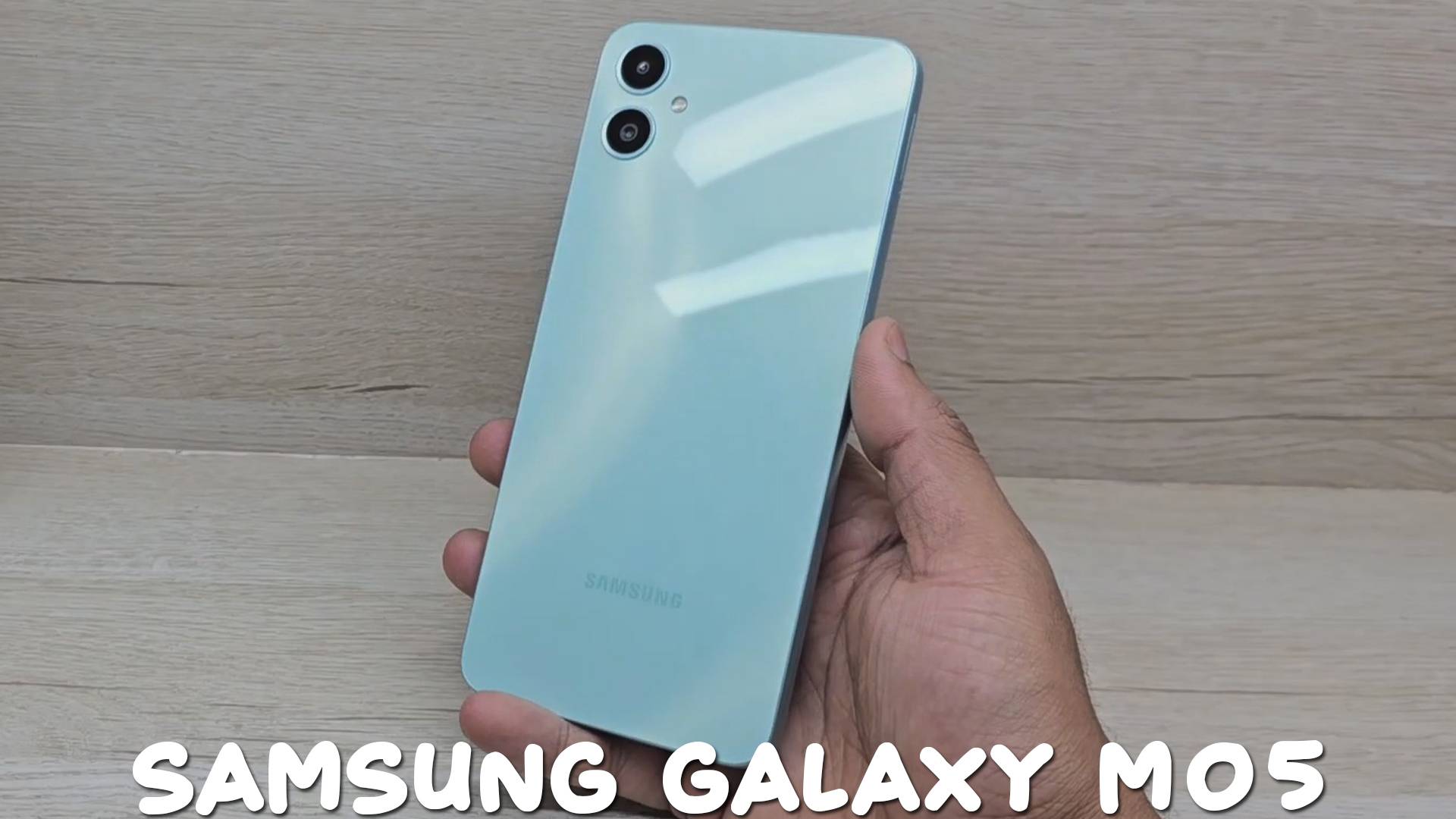 Samsung Galaxy M05 первый обзор на русском