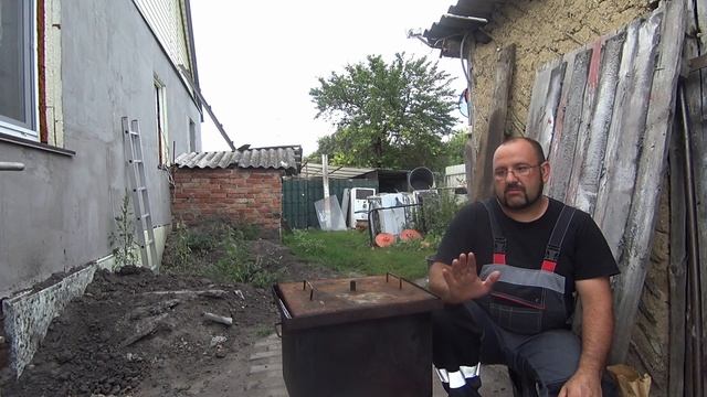 Коптильня горячего копчения, коптим перепелов.