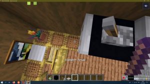 Как можно украсить свою комнату в майнкрафт!