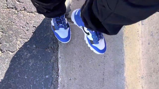 Nike X Undecover SFB Jungle Dunk смотреть онлайн