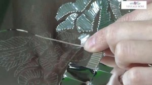 Жидкое Стекло от Elsa Schiaparelli.   Люневильский крючок. Кутюрная вышивка. 12+