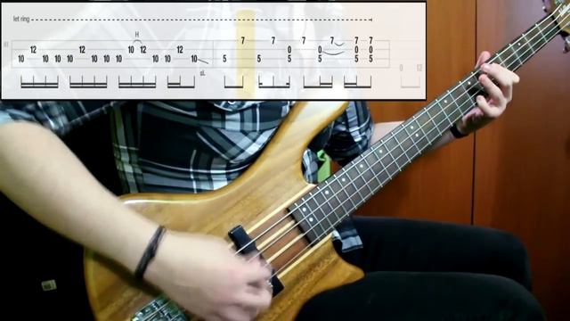 Tool - Forty Six & 2 (Bass Cover) (Play Along Tabs In Video)