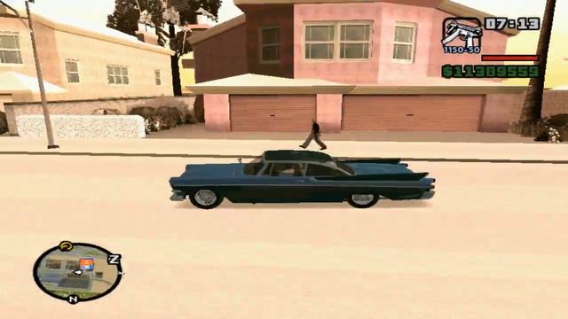 Обзор игры GTA San Andreas- Беспредел в Сочи