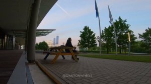 After Work Inline Skating Session (Rollerblade Macroblade 100 3WD)