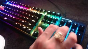 АСМР ЗВУКИ КЛАВИАТУРЫ МЕХАНИИЧЕСКОЙ