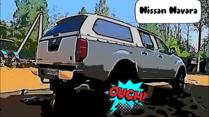 ОТОРВАЛО ПОЛУОСЬ NISSAN NAVARA - ЧТО С ЭТИМ ДЕЛАТЬ?!?!?!