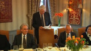 Wim Kok's Address at the Maastricht Shared Societies Workshop