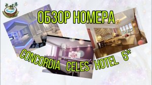 ?? Номер в отеле Concordia Celes 5⭐ в Турции