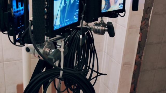 Съемки сериала КРЕПКИЕ ОРЕШКИ-3