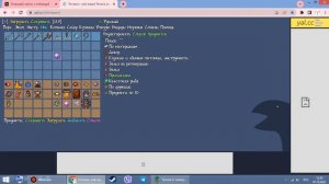 Как открыть все вещи в Terraria