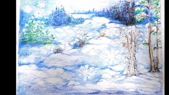 новогодние рисунки 2016 смотреть онлайн