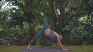 45 Min Power Yoga For Full Body Toning & Flexibility | Fiery Yoga Flow To Feel Fantastic